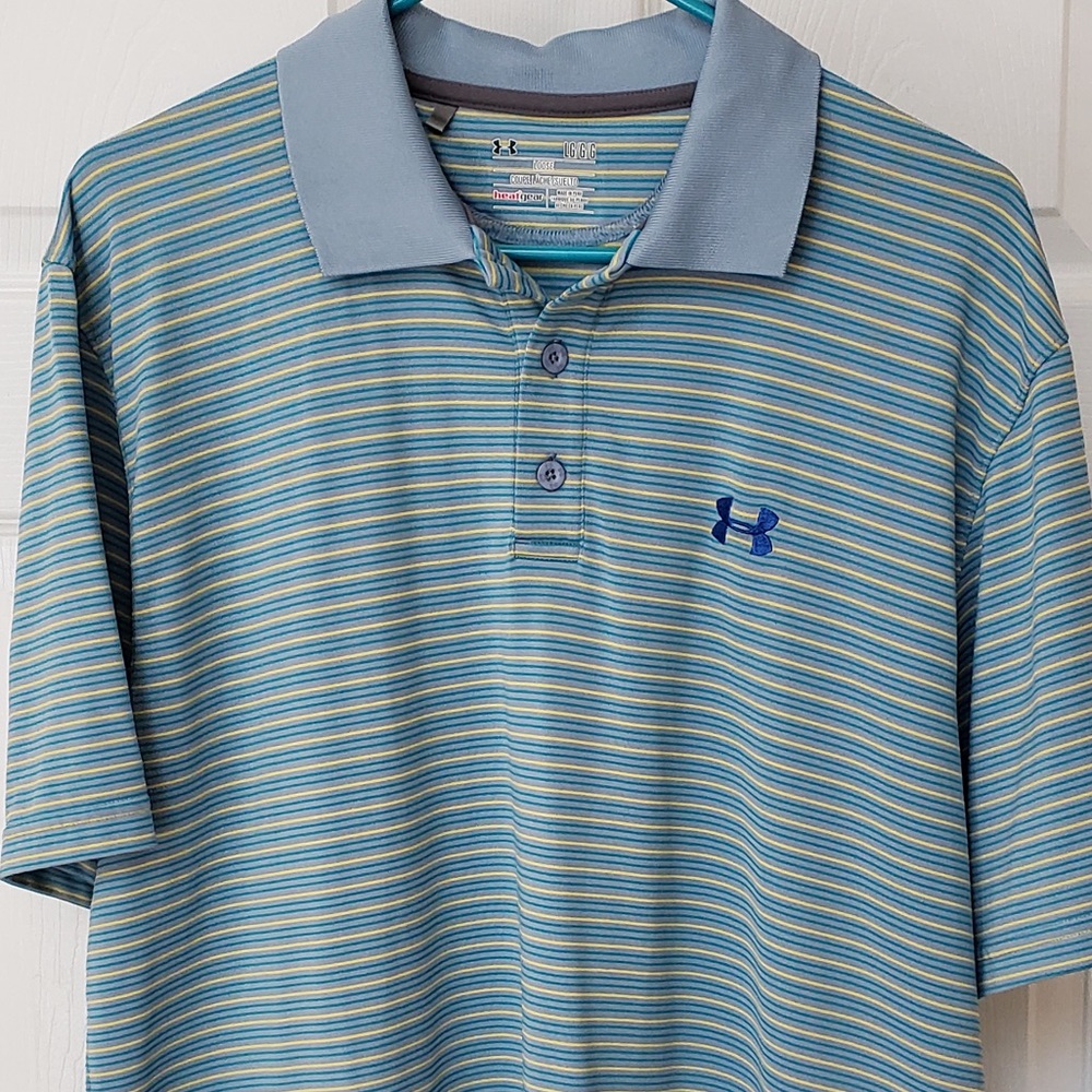 Under Armour golf polo shirt